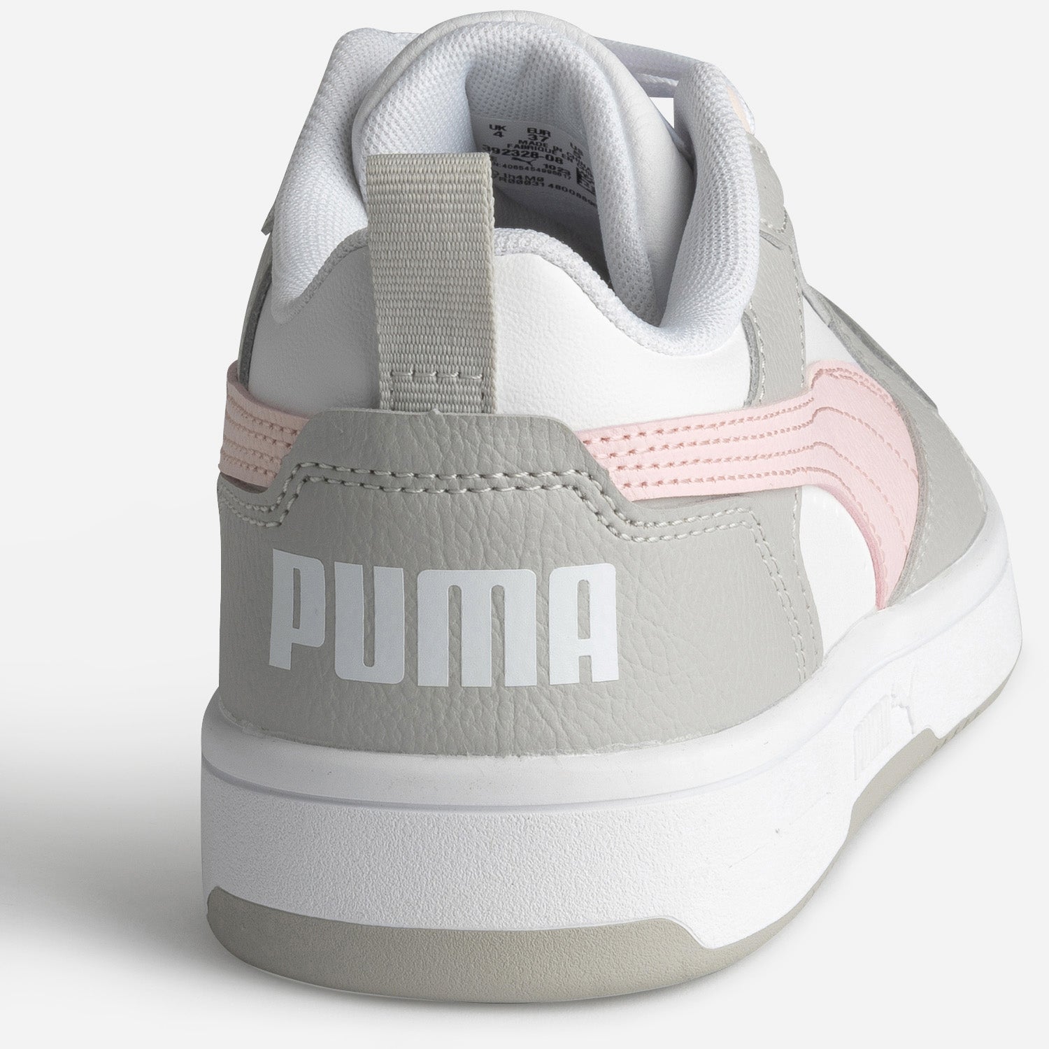 Tennis PUMA blanche grise et rose Baskets Tennis Sport ERAM