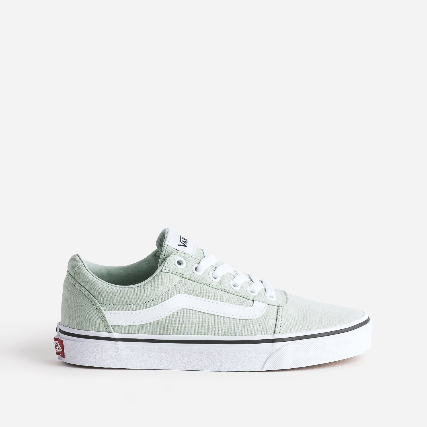 Vans vert d'eau top