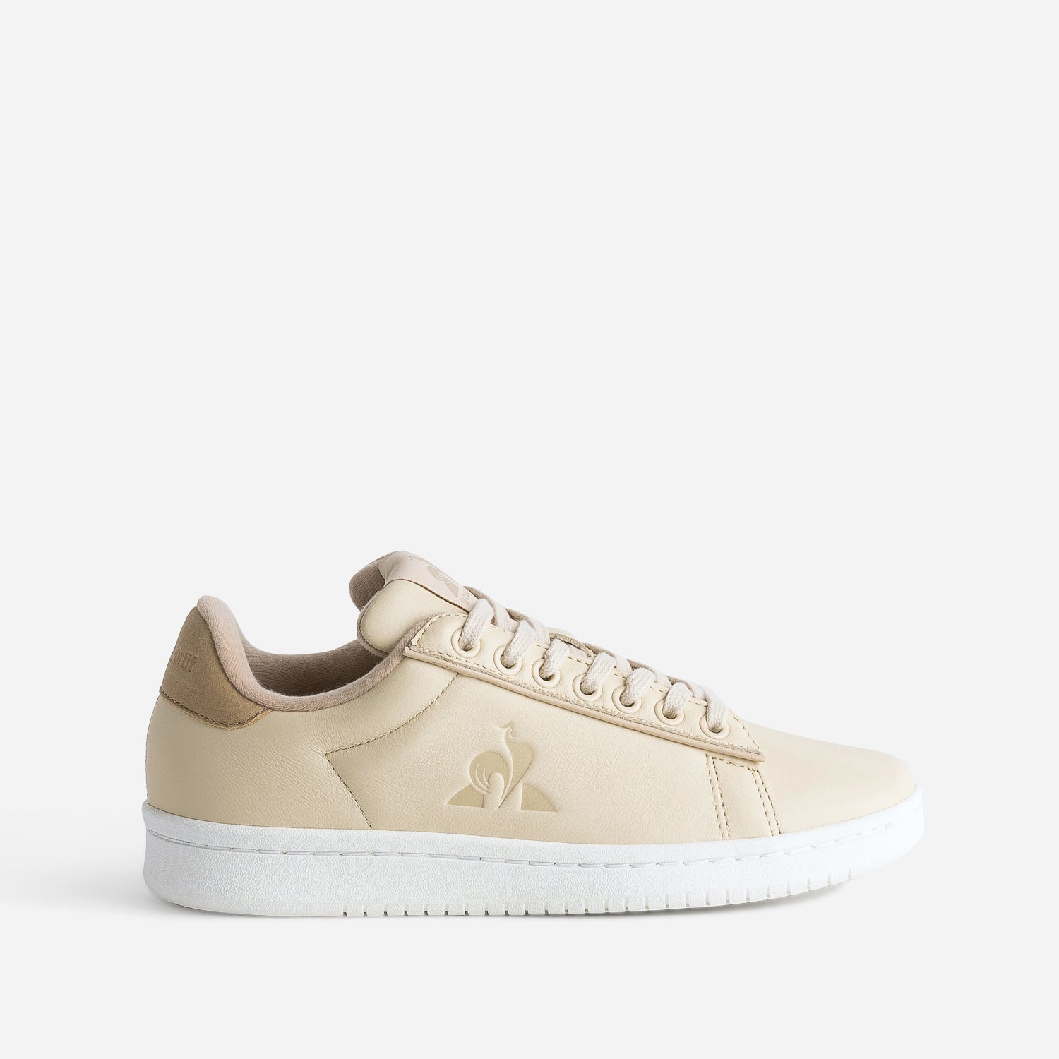 Chaussure le coq sportif femme beige clearance