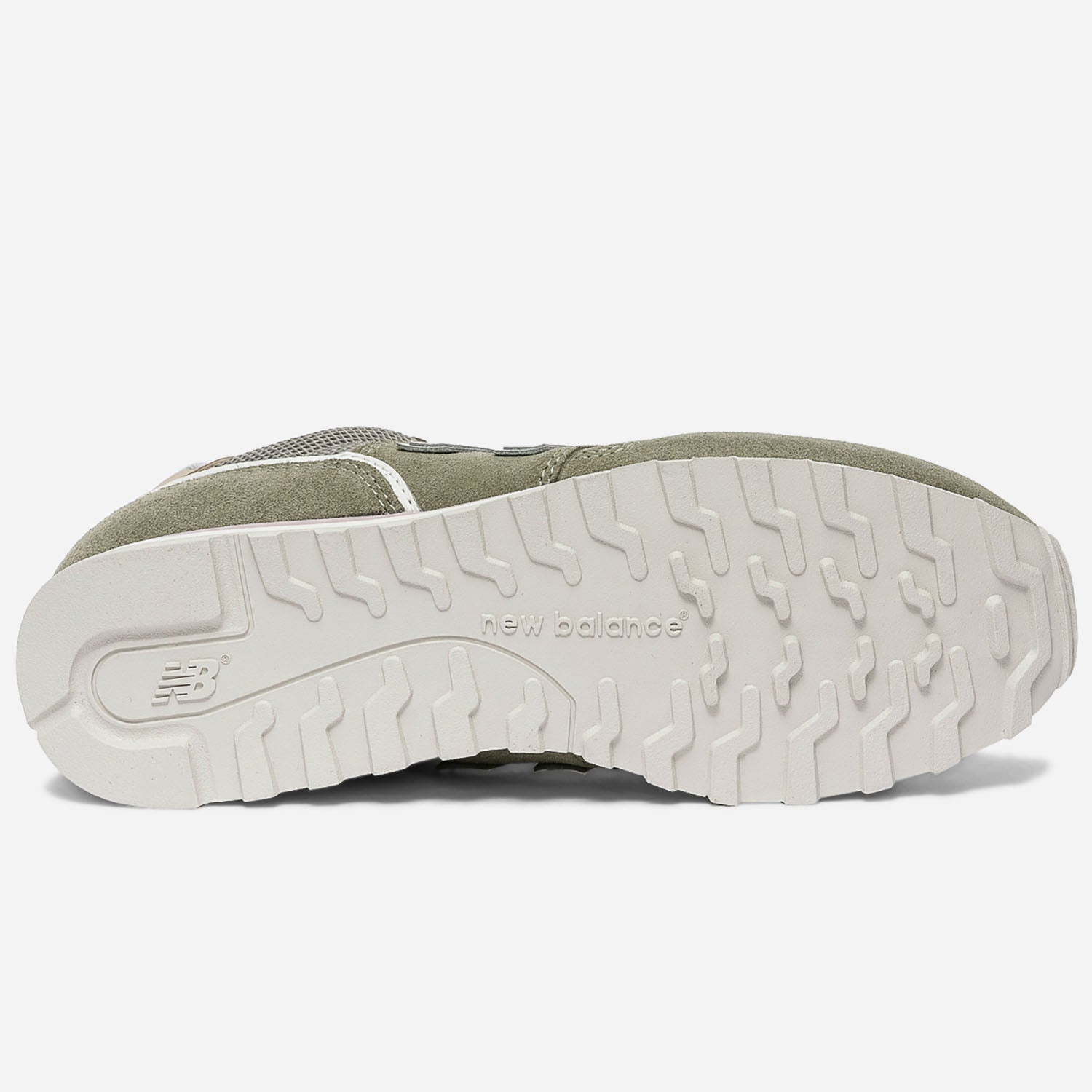 New balance femme kaki et rose hot sale