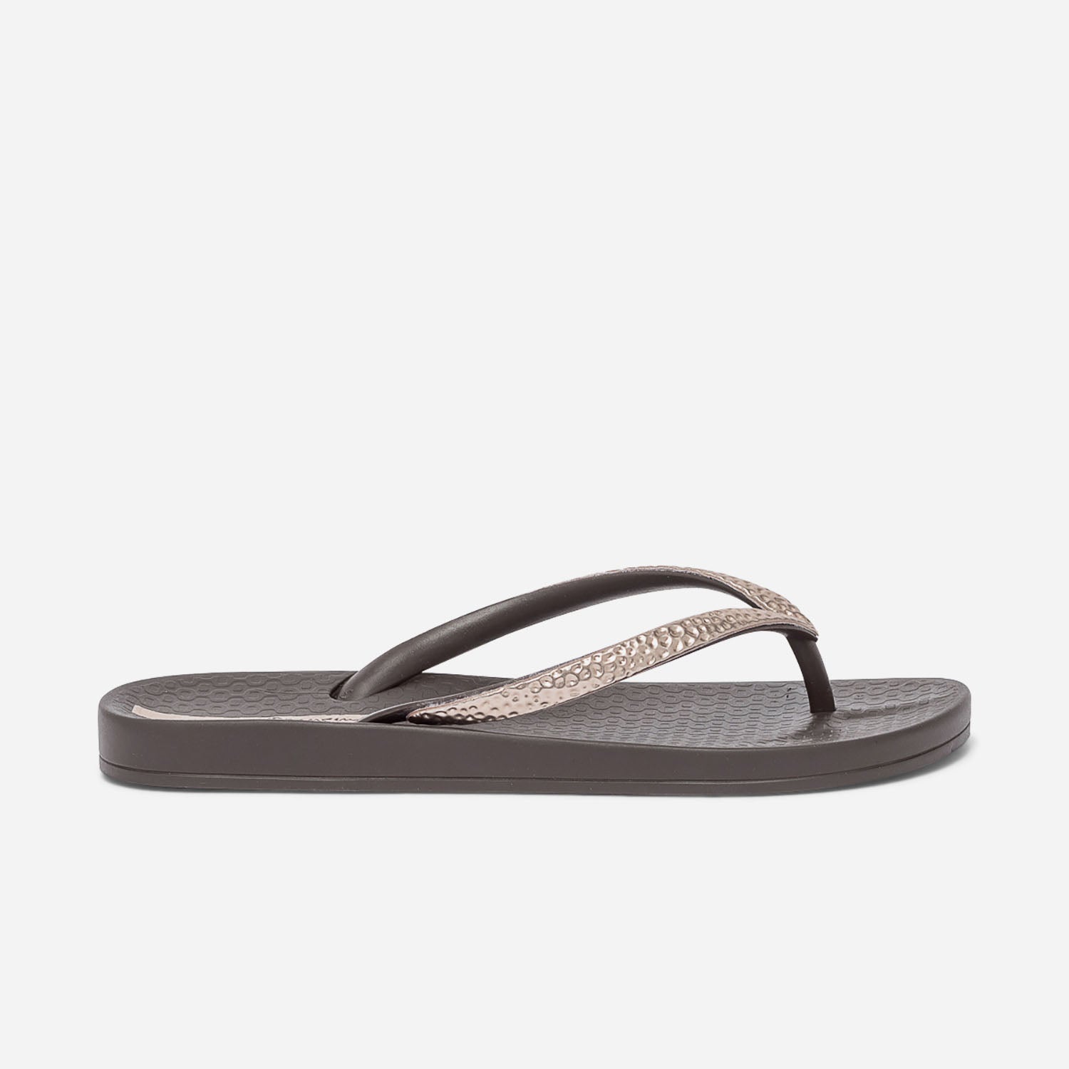 Tong IPANEMA Noir et dor e Mules Tongs Sport ERAM