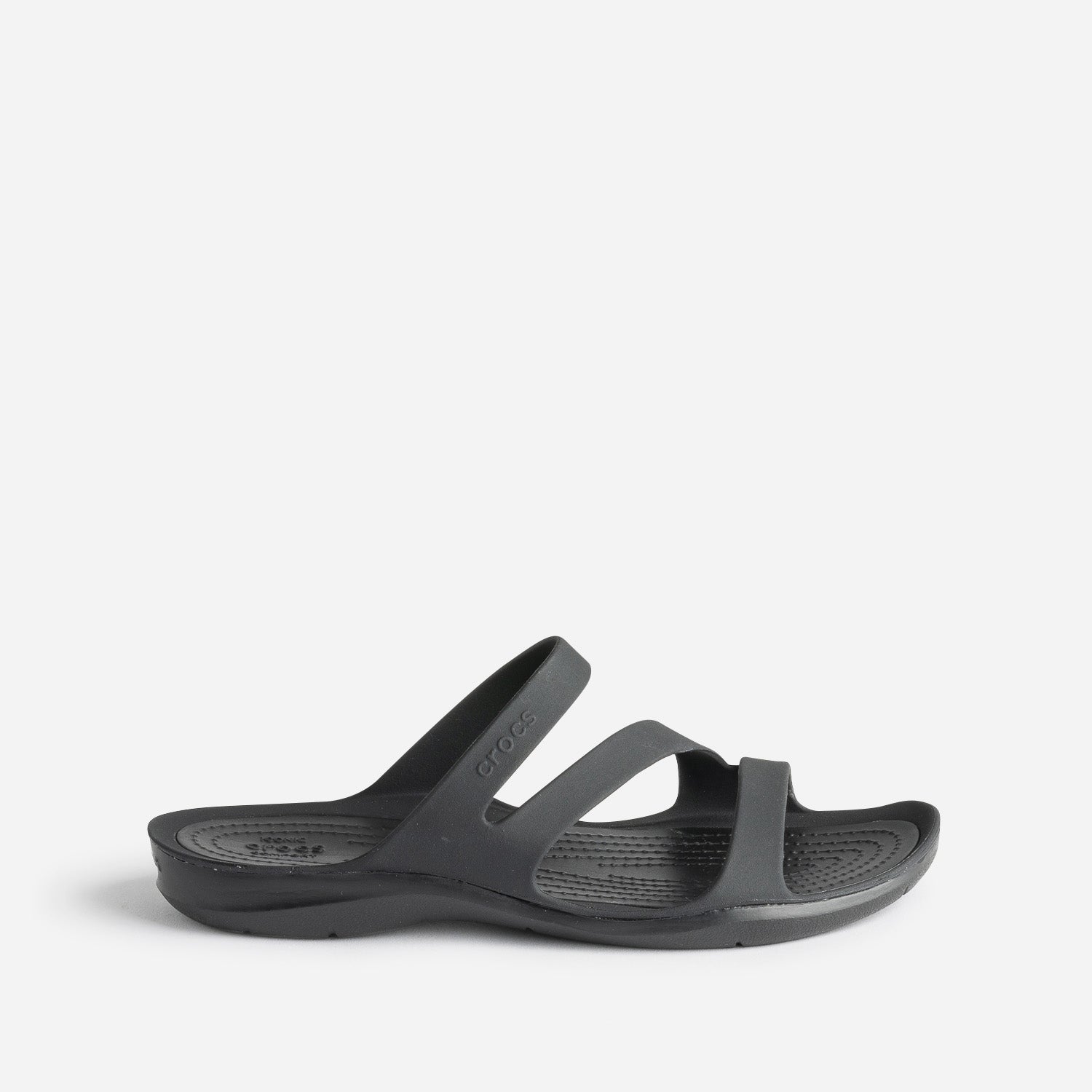 Mule CROCS noire Mules Tongs Sport ERAM