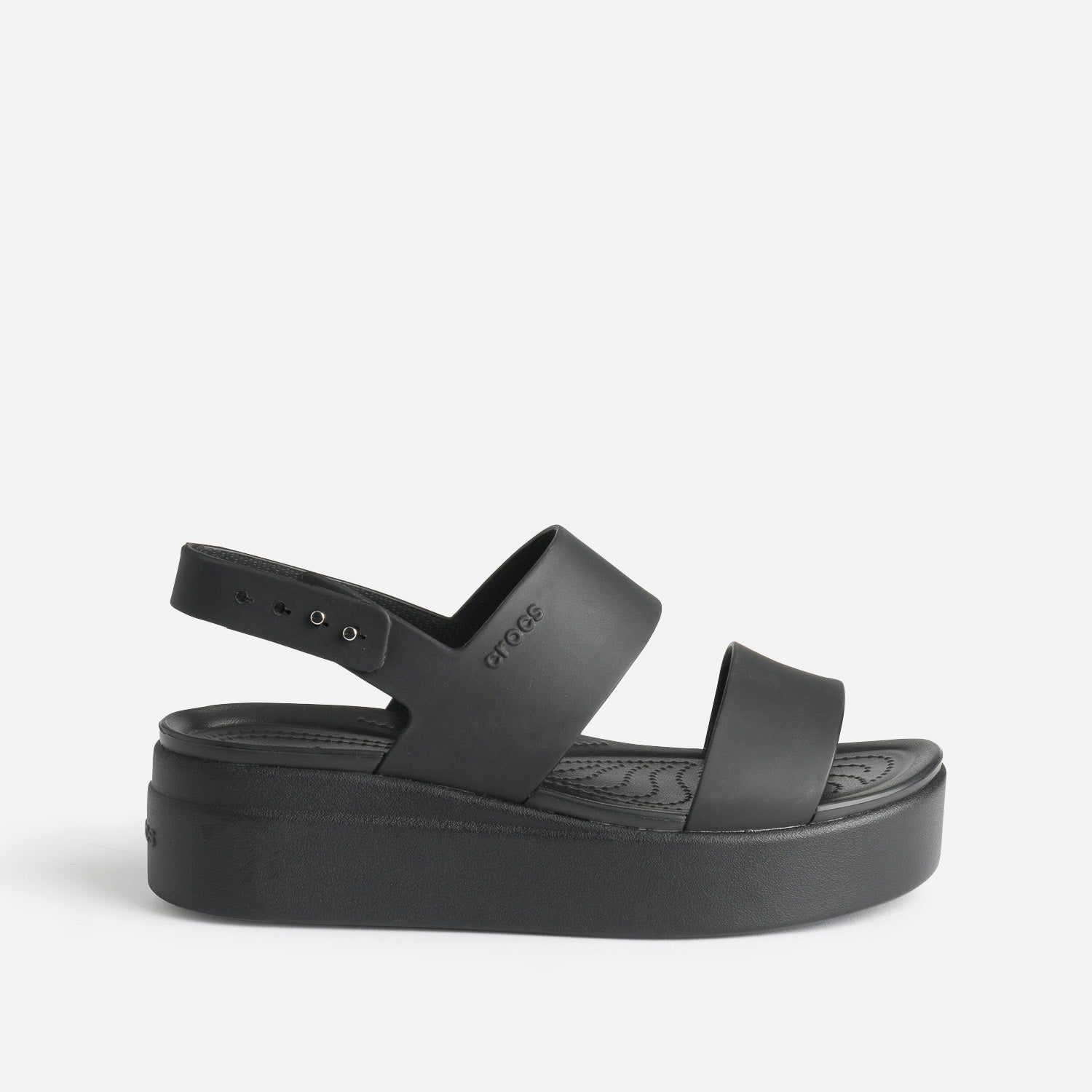 Mules plateforme noir clearance