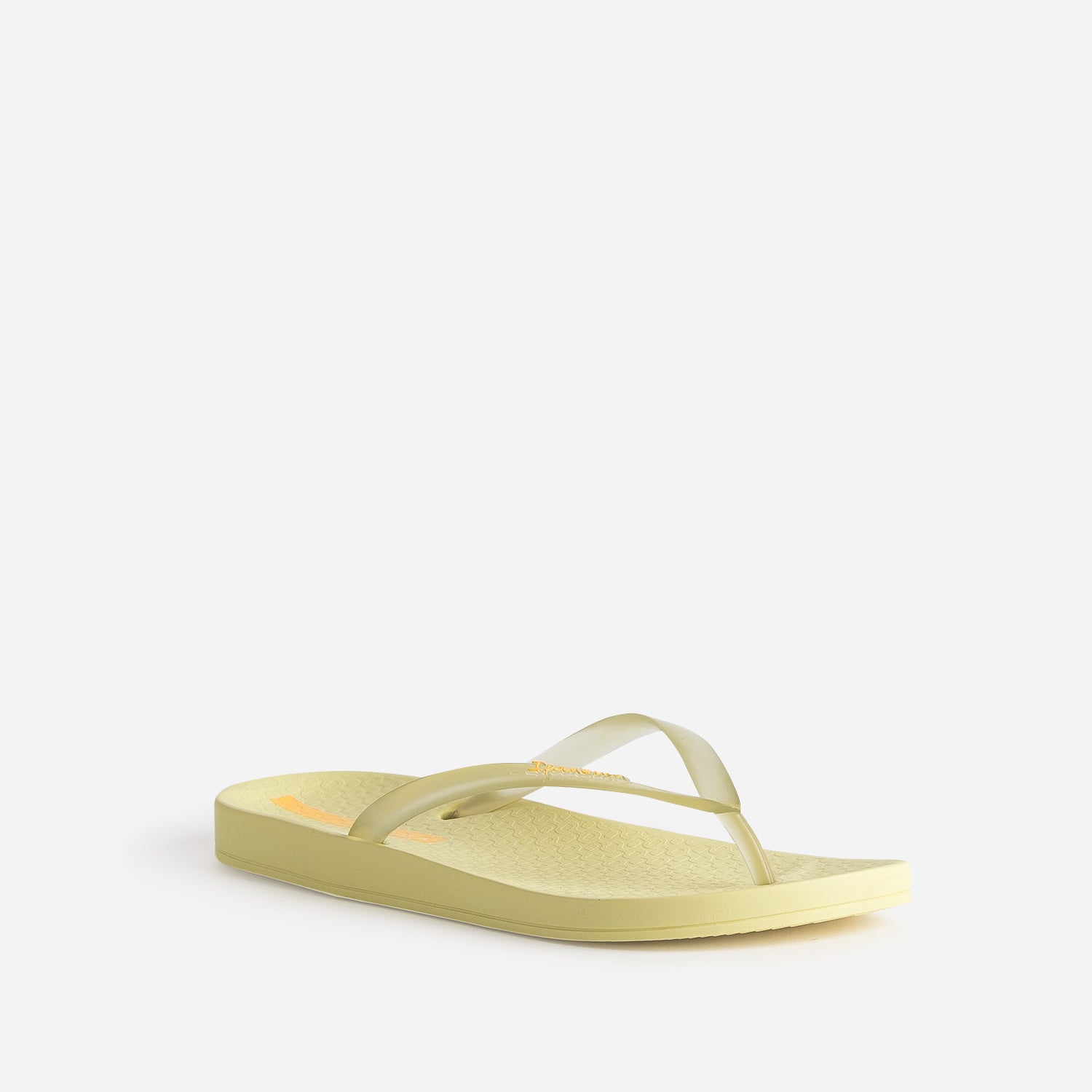 Tong jaune new arrivals