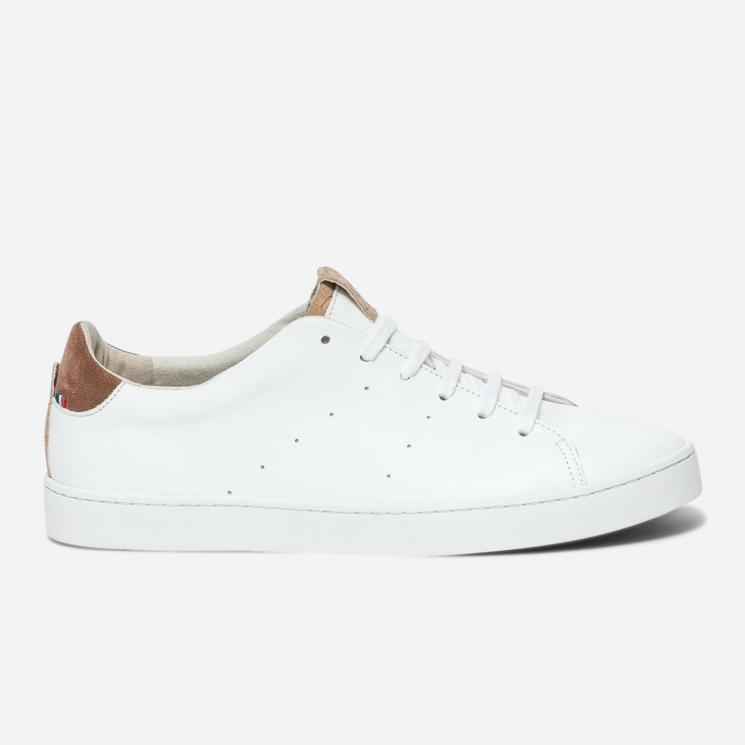 Tennis 1927 blanche homme en cuir eco concu 40 au 42 Baskets Tennis Autres categories ERAM