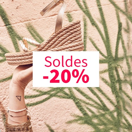 Soldes 20%