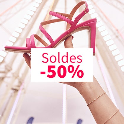 Soldes 50%