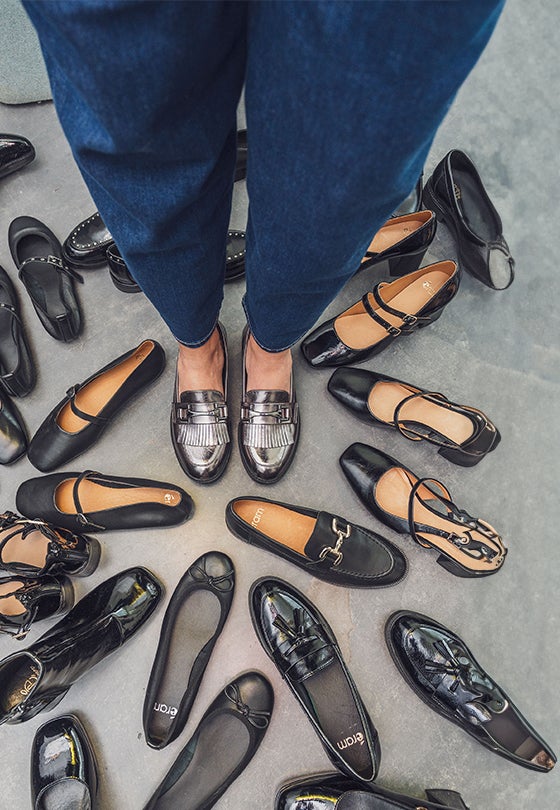 Guide des tailles chaussures