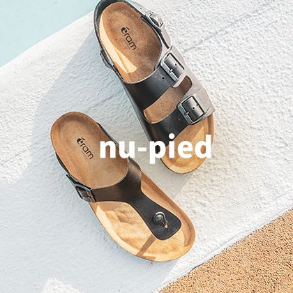 nu-pieds homme