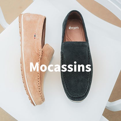 mocassin homme
