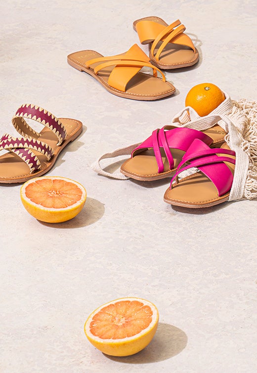 Sandales et mules petits prix